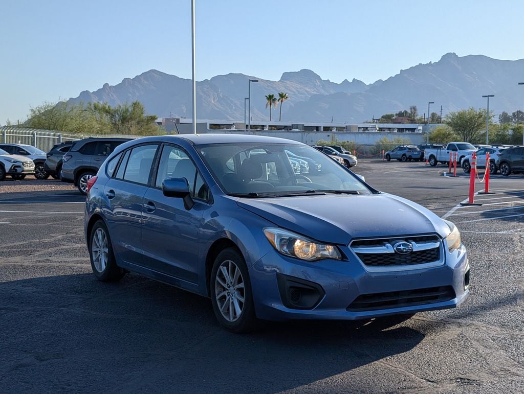 used 2014 Subaru Impreza car, priced at $9,000