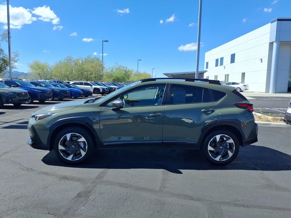 used 2024 Subaru Crosstrek car, priced at $30,000