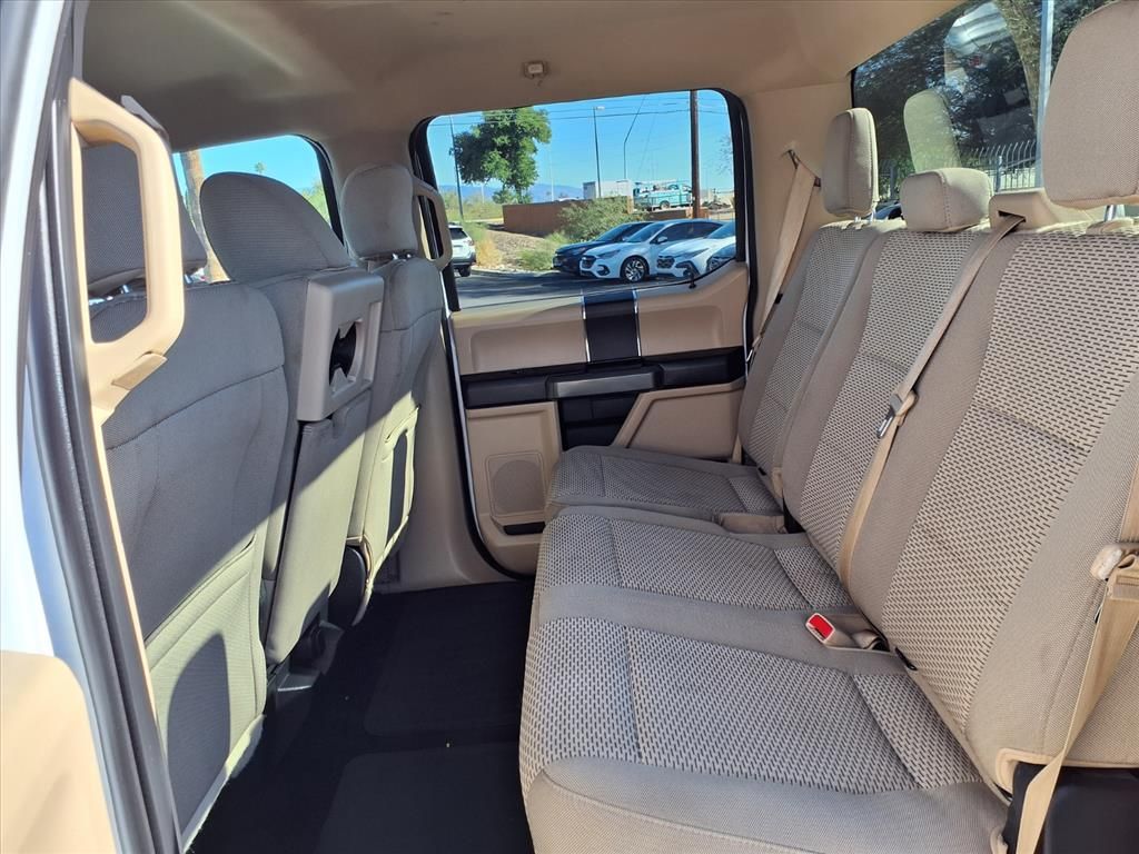 used 2017 Ford F-150 car, priced at $13,750