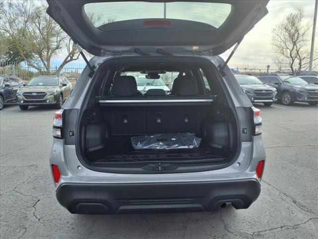 new 2025 Subaru Forester car, priced at $34,659