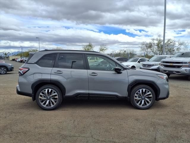 new 2025 Subaru Forester car, priced at $43,218