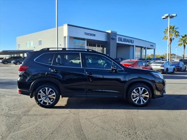 used 2024 Subaru Forester car, priced at $32,500