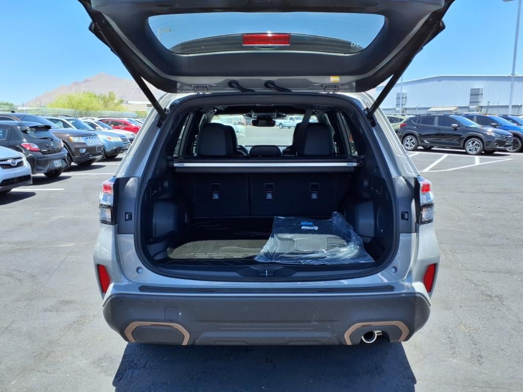 new 2025 Subaru Forester Hybrid car, priced at $42,449