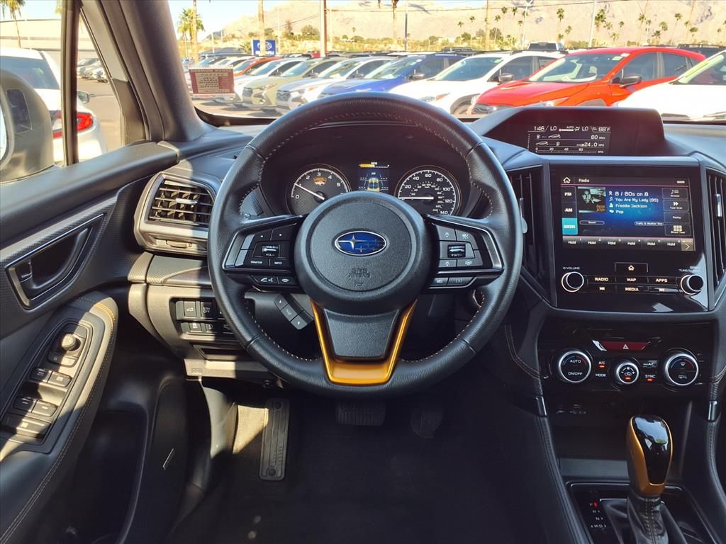 used 2024 Subaru Forester car, priced at $32,000