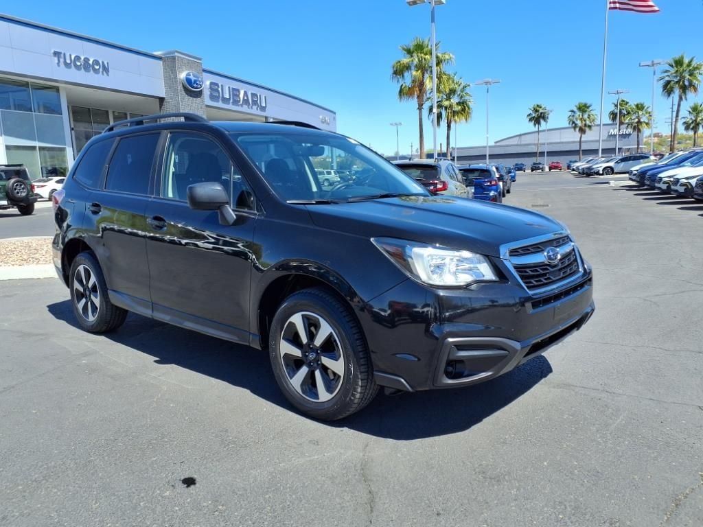 used 2018 Subaru Forester car, priced at $16,500