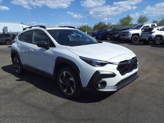 new 2024 Subaru Crosstrek car, priced at $35,503