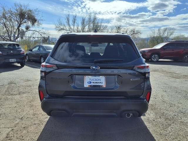 new 2025 Subaru Forester car, priced at $42,823