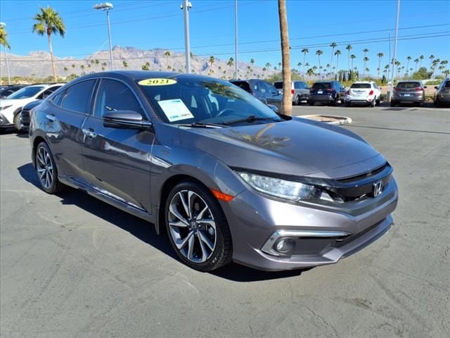 used 2021 Honda Civic car, priced at $25,000