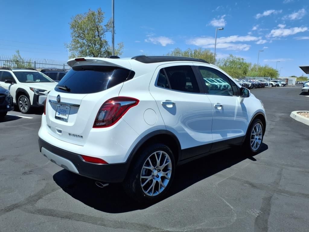 used 2018 Buick Encore car, priced at $14,500
