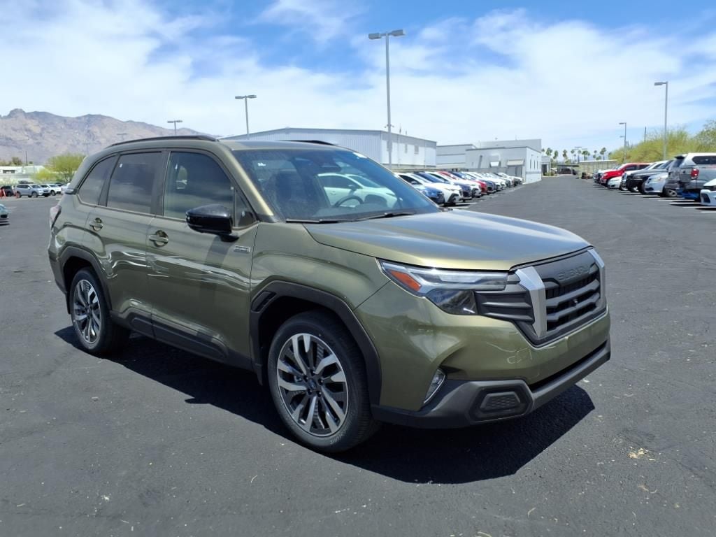 new 2025 Subaru Forester Hybrid car, priced at $44,955