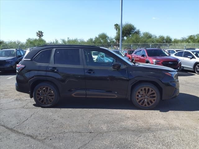 new 2025 Subaru Forester car, priced at $38,781