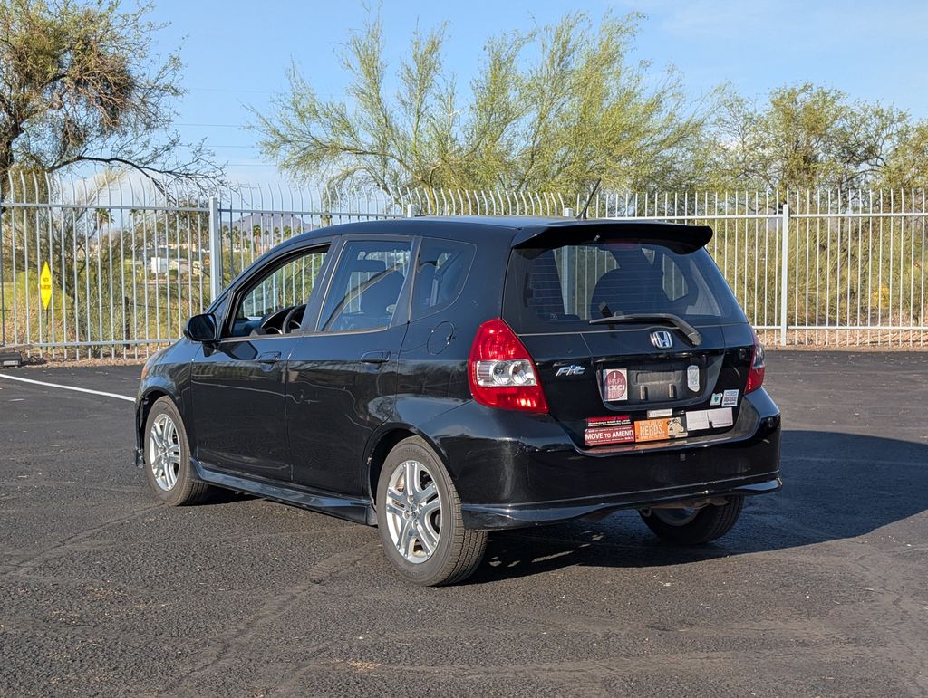 used 2007 Honda Fit car, priced at $7,500