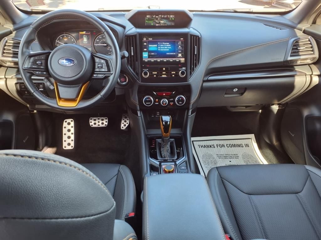used 2023 Subaru Forester car, priced at $34,500