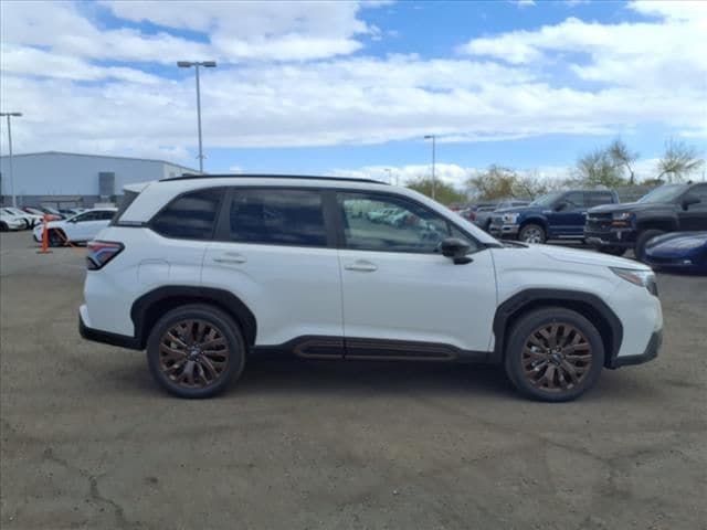 new 2025 Subaru Forester car, priced at $38,769