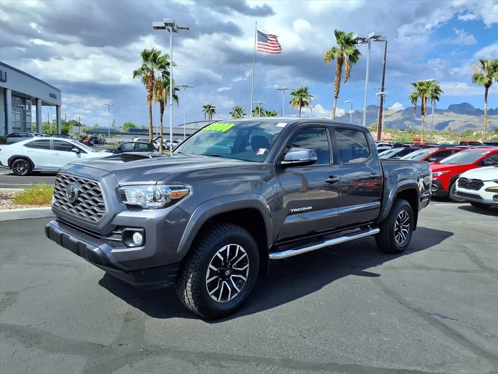used 2020 Toyota Tacoma car, priced at $31,000