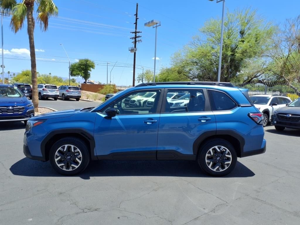 used 2025 Subaru Forester car, priced at $31,000
