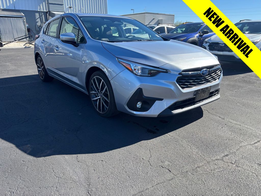 used 2024 Subaru Impreza car, priced at $23,000