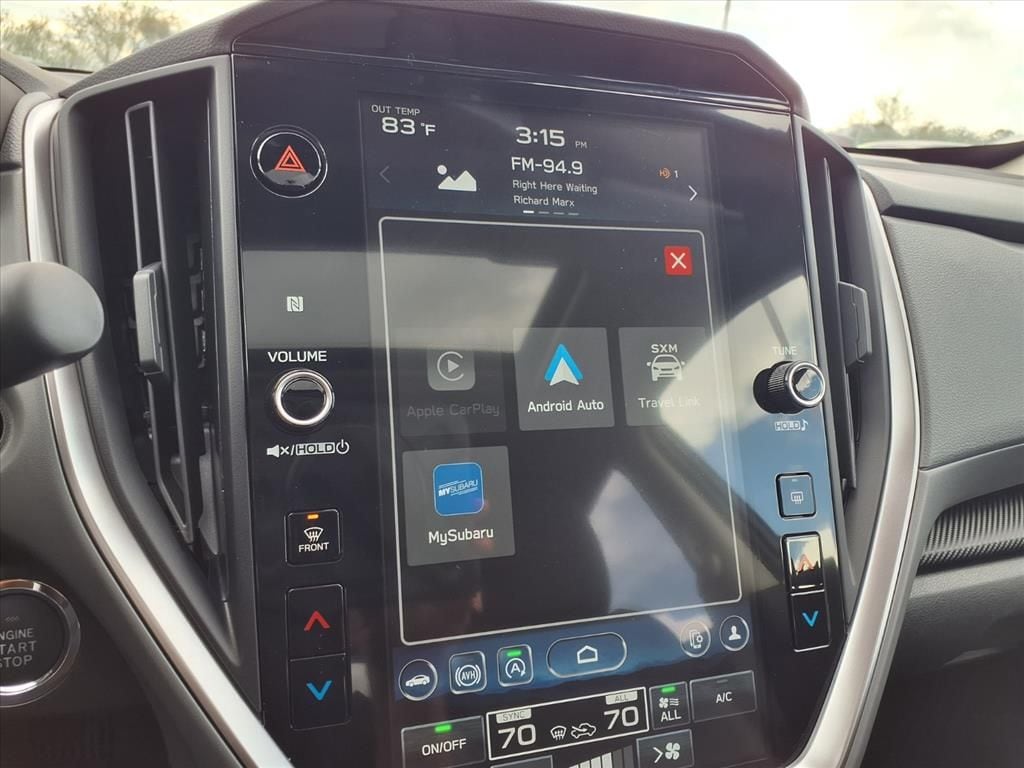 new 2025 Subaru Crosstrek car, priced at $32,141