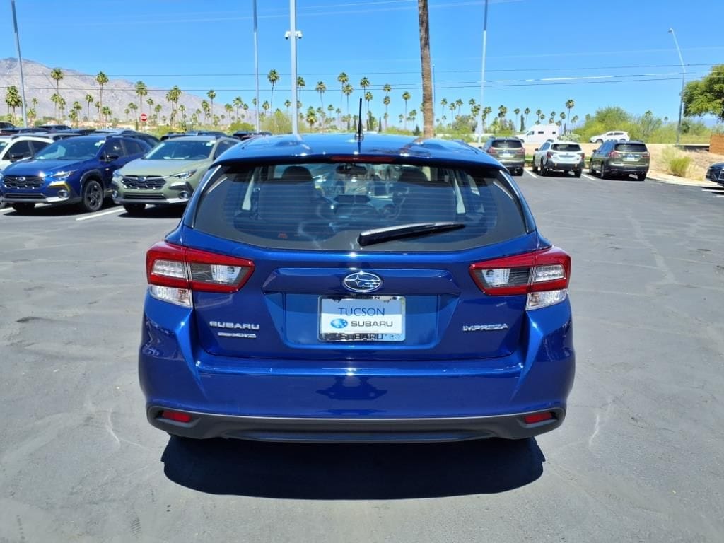 used 2023 Subaru Impreza car, priced at $21,000