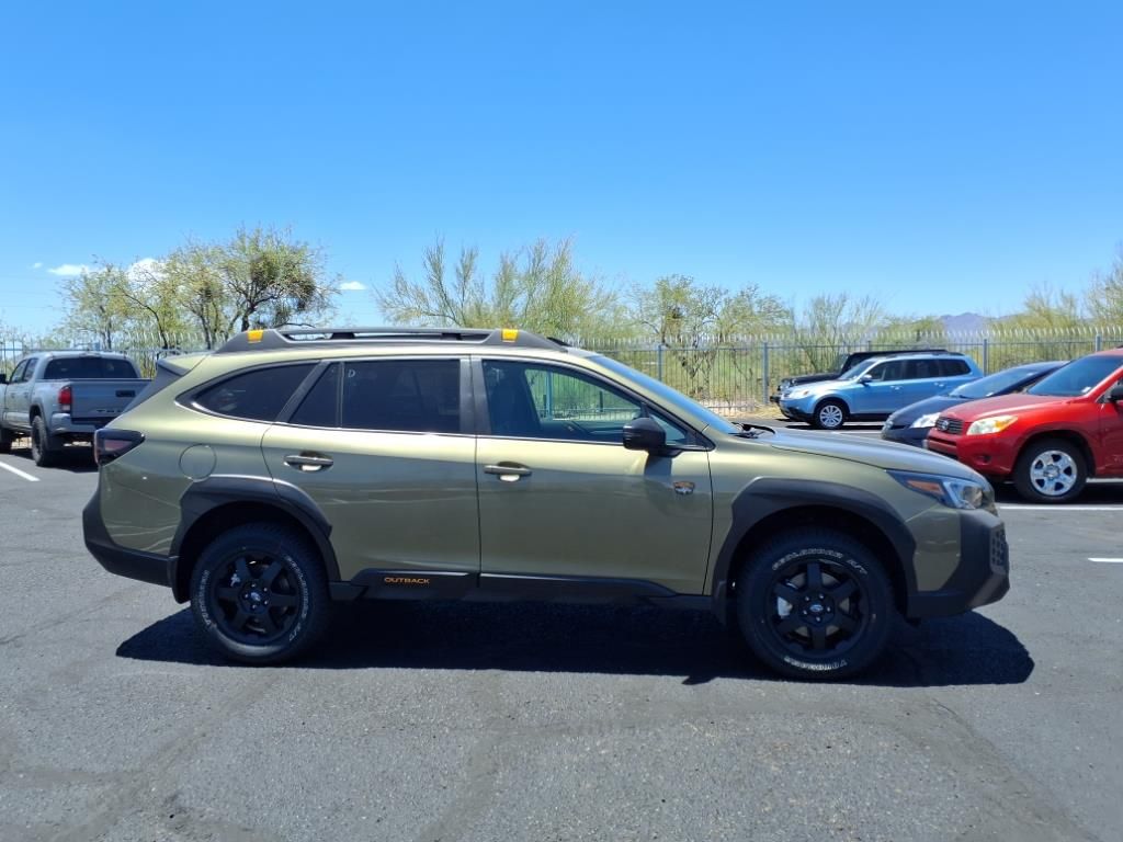 new 2025 Subaru Outback car, priced at $46,433