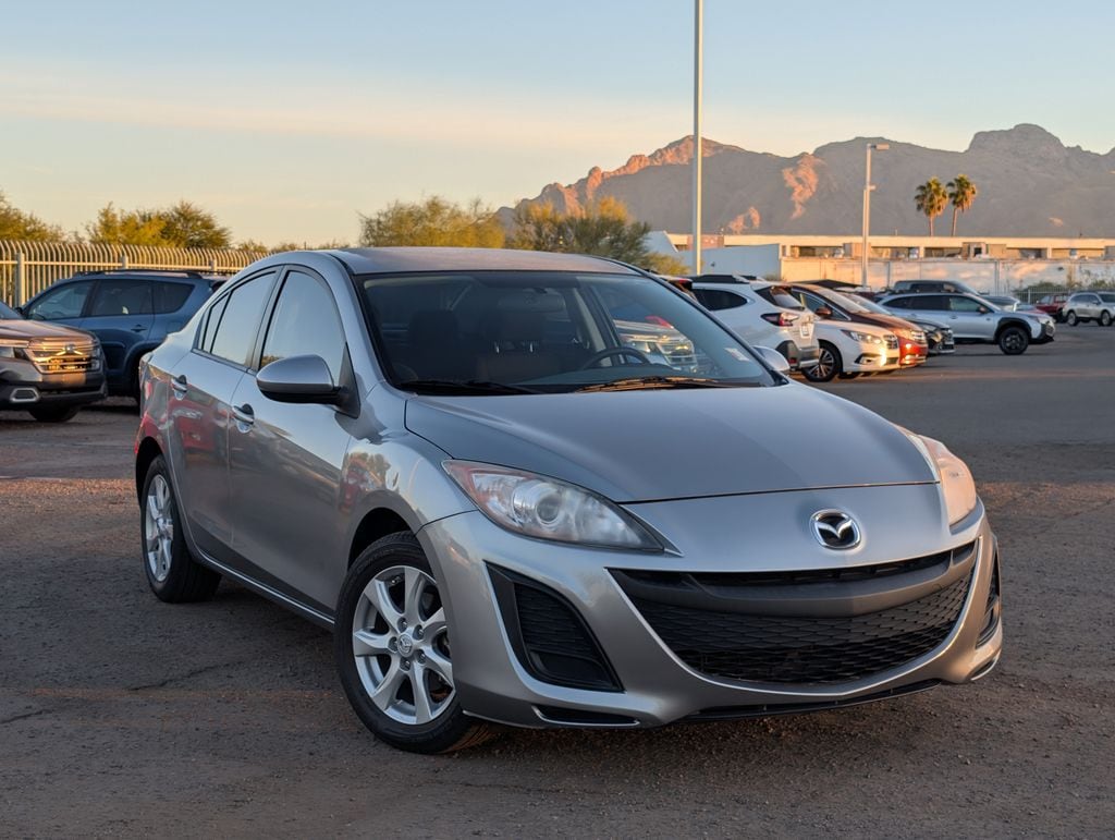 used 2010 Mazda Mazda3 car, priced at $8,500