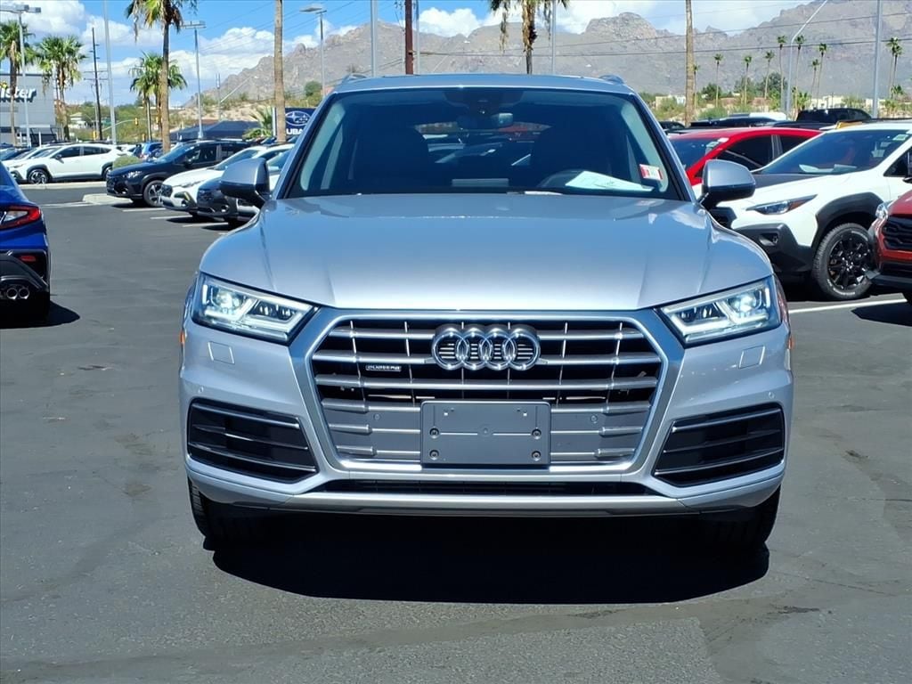 used 2018 Audi Q5 car, priced at $18,750