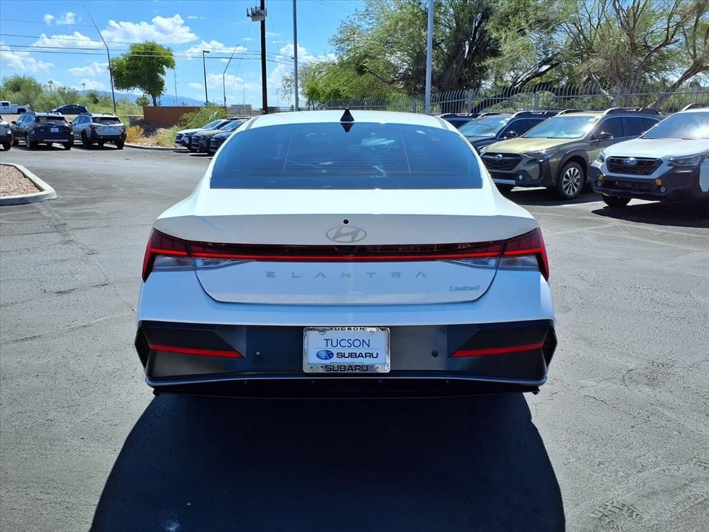 used 2024 Hyundai Elantra car, priced at $21,500