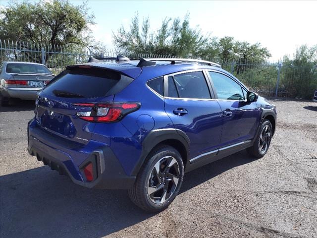 new 2024 Subaru Crosstrek car, priced at $35,540