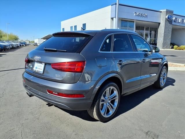 used 2018 Audi Q3 car, priced at $17,500