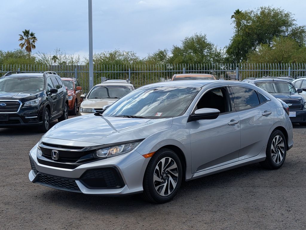 used 2019 Honda Civic car, priced at $17,000
