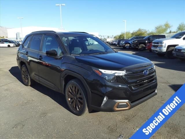 new 2025 Subaru Forester car, priced at $38,650