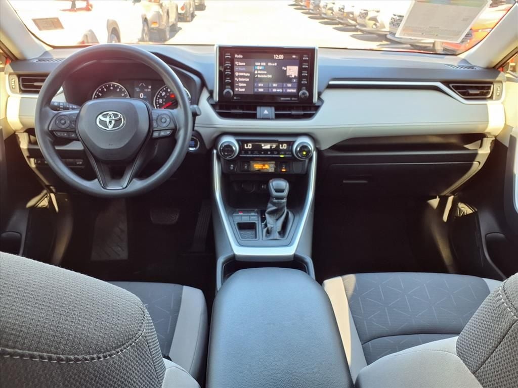 used 2019 Toyota RAV4 car, priced at $22,500