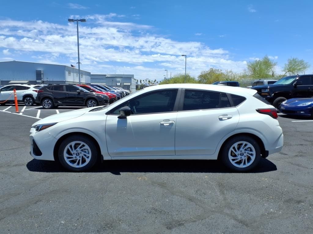 new 2025 Subaru Impreza car, priced at $26,626
