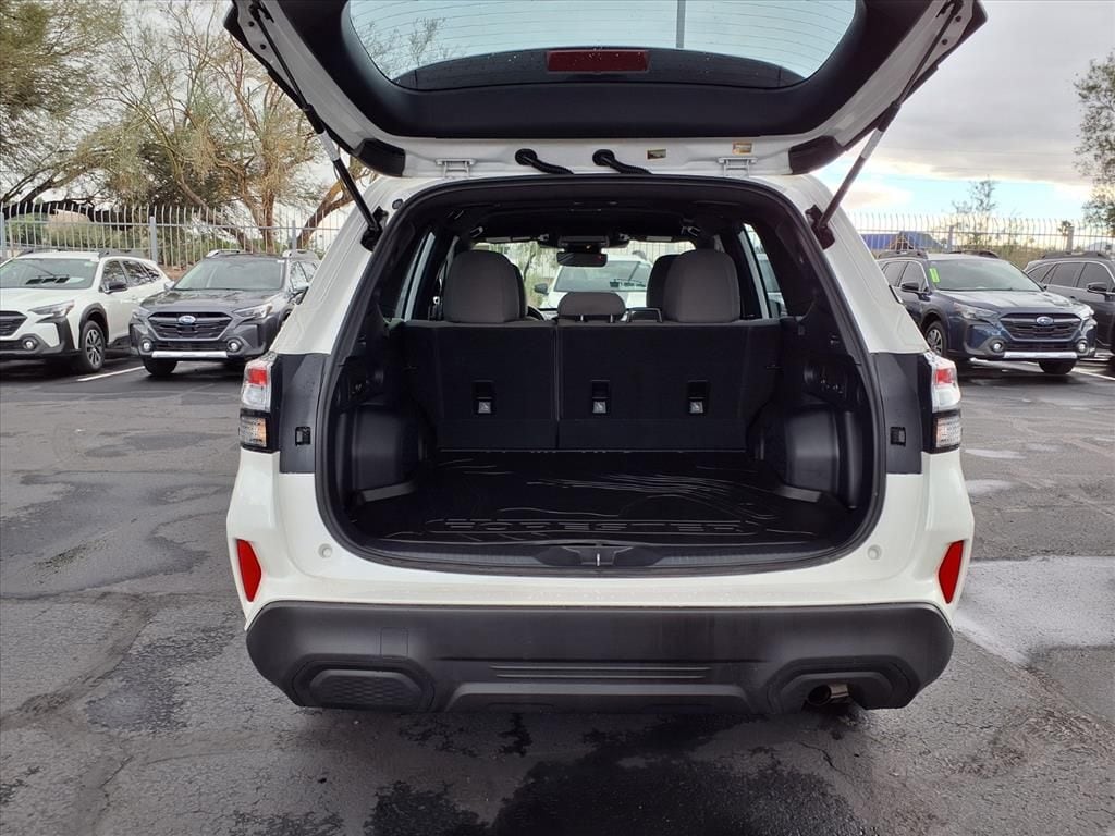 used 2025 Subaru Forester car, priced at $28,500