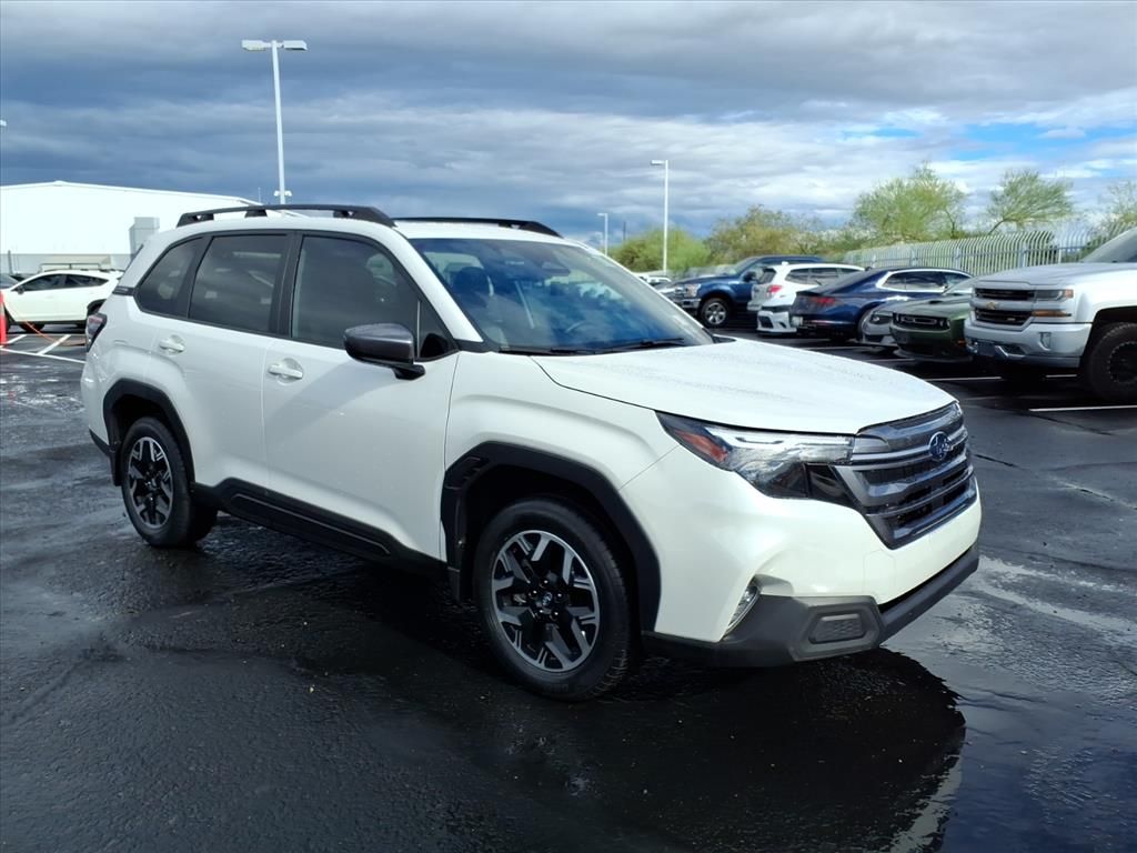used 2025 Subaru Forester car, priced at $33,000