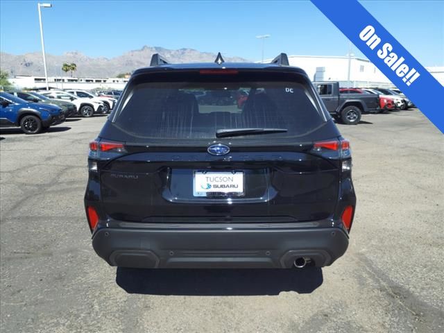 new 2025 Subaru Forester car, priced at $40,388