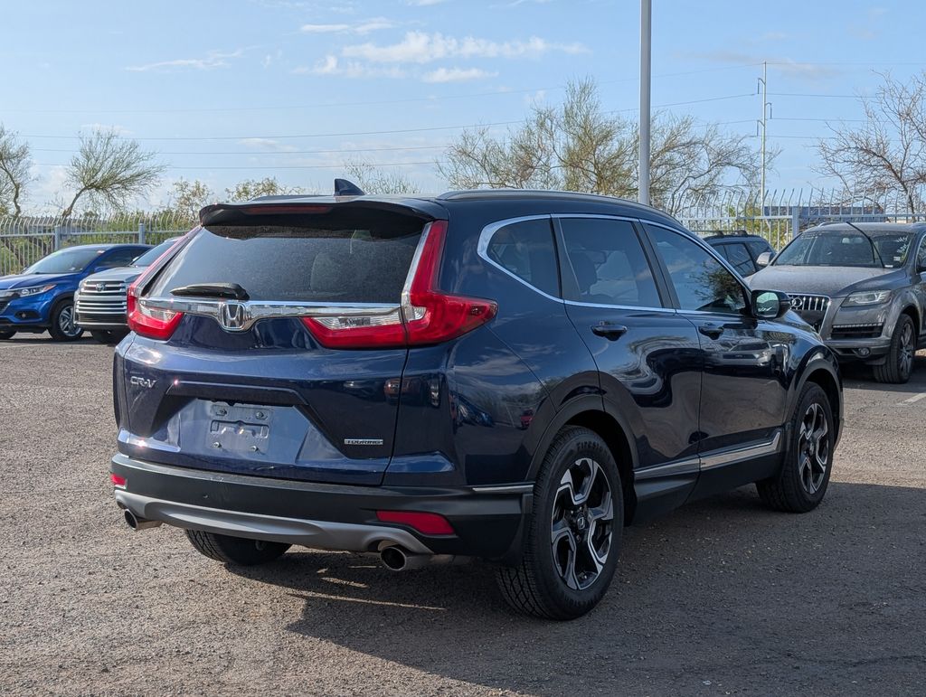 used 2018 Honda CR-V car, priced at $24,000