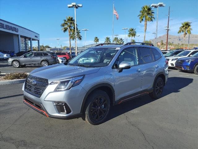 new 2024 Subaru Forester car, priced at $36,096