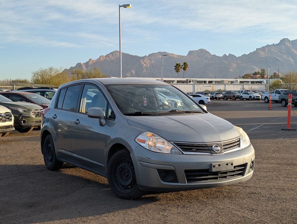 used 2011 Nissan Versa car, priced at $6,000