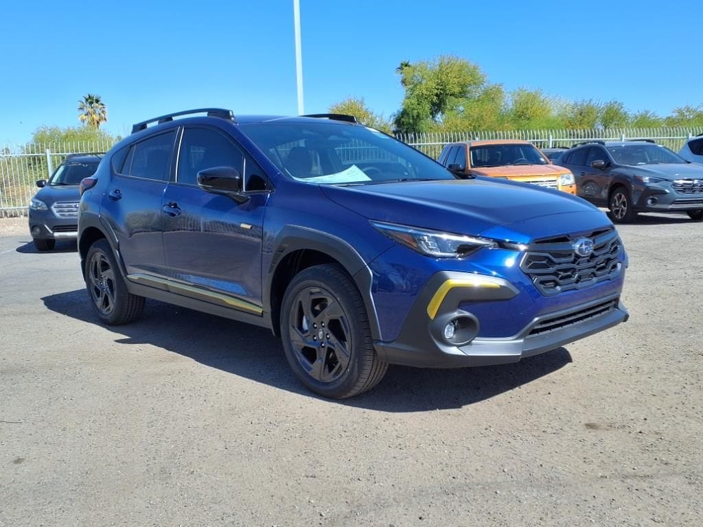 new 2025 Subaru Crosstrek car, priced at $31,930