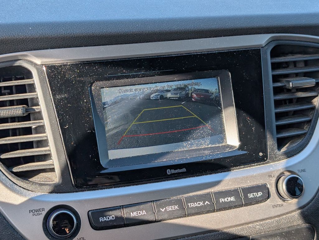 used 2019 Hyundai Accent car, priced at $14,500