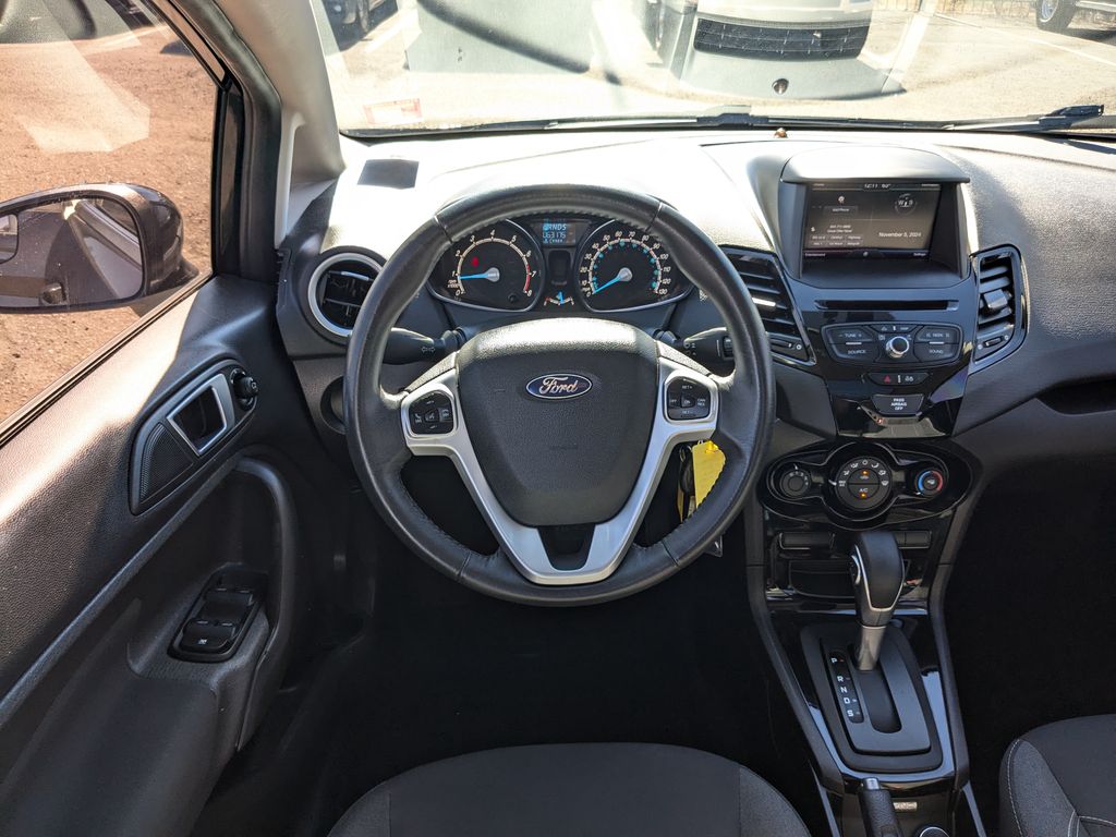 used 2014 Ford Fiesta car, priced at $7,350