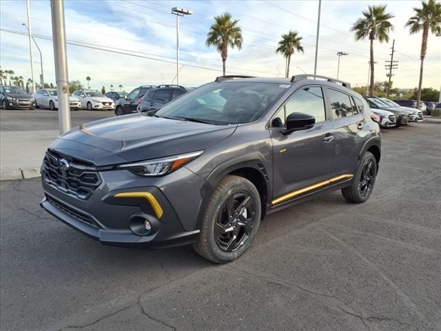 new 2025 Subaru Crosstrek car, priced at $33,744