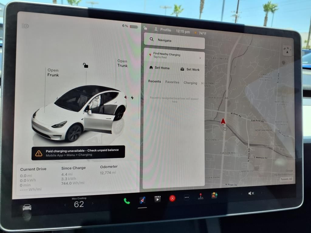 used 2024 Tesla Model Y car, priced at $32,000