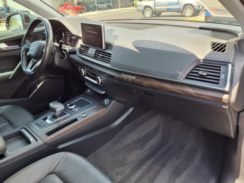 used 2018 Audi Q5 car, priced at $18,000