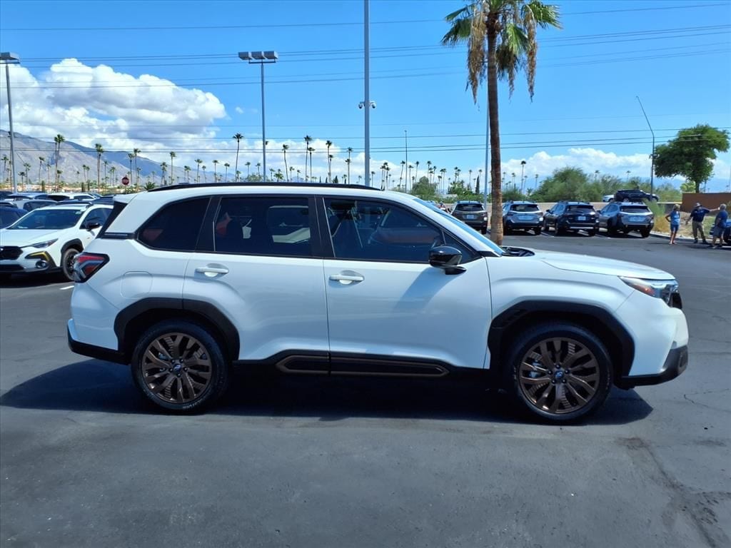 used 2025 Subaru Forester car, priced at $33,000