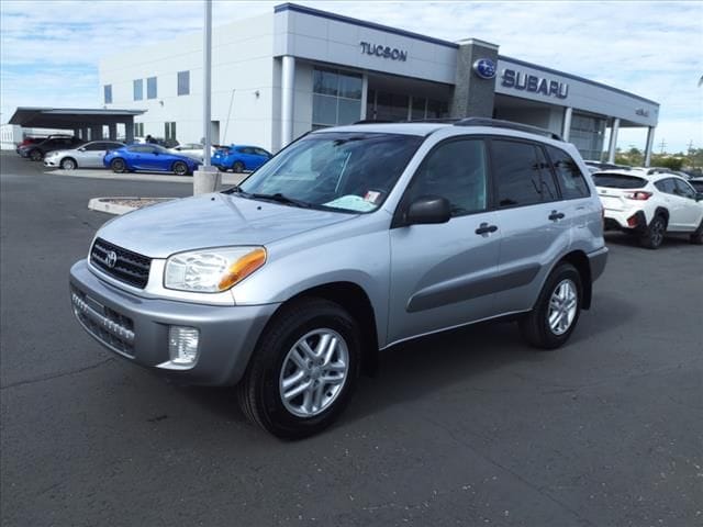 used 2003 Toyota RAV4 car, priced at $8,000