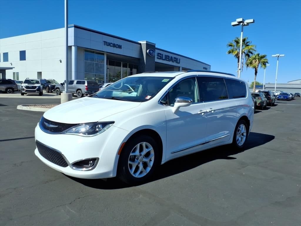 used 2020 Chrysler Pacifica car, priced at $18,500