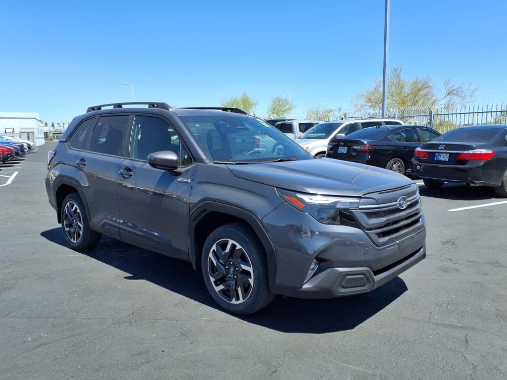 new 2025 Subaru Forester Hybrid car, priced at $39,058