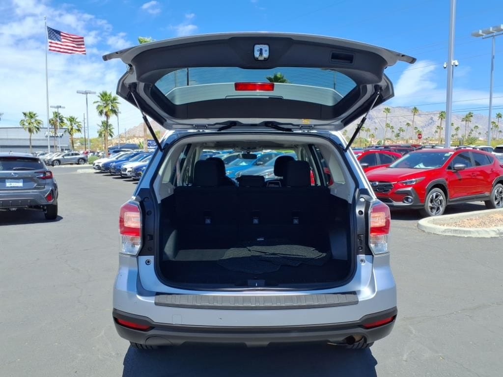 used 2018 Subaru Forester car, priced at $18,500